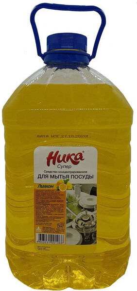 Моющее средство Ника-Супер 5 литров