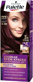 Крем-краска для волос PALETTE ICC RFE3 (4–89) Баклажан, 110мл Россия, 110 мл