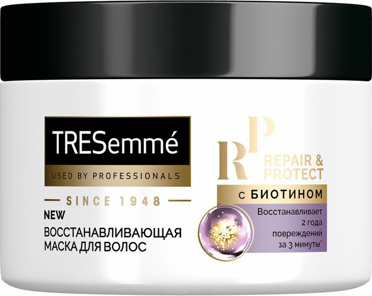 Маска для волос TRESEMME Repair and protect восстанавливающая, 300мл Польша, 300 мл