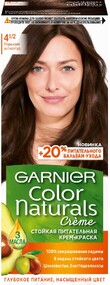 Крем-краска для волос Garnier Color Naturals 4.1-2 Горький шоколад