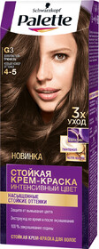 Palette Стойкая крем-краска для волос G3 (4-5) Золотистый трюфель