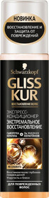 Экспресс-кондиционер для волос GLISS KUR Экстремальное восстановление, 200мл Словения, 200 мл