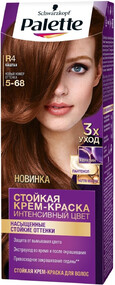 Крем-краска для волос PALETTE ICC R4 (5–68) Каштан, 110мл Россия, 110 мл