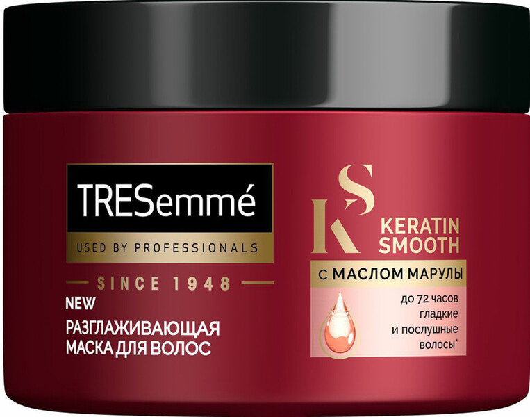 Маска для волос TRESEMME Keratin Smooth разглаживающая, 300мл Польша, 300 мл