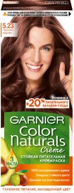 Краска для волос GARNIER Color Naturals 5.23 Пряный каштан, с 3 маслами, 110мл Россия, 110 мл