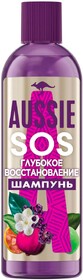 Шампунь Aussie Hair SOS для поврежденных волос 290 мл