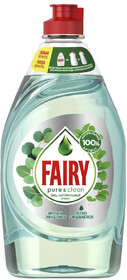 Fairy Pure&clean Ср/во для мытья пос Мята и Эвкалипт