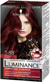 Краска для волос SCHWARZKOPF Luminance Color 5.88 Глянцевый красный, 165мл Россия, 165 мл