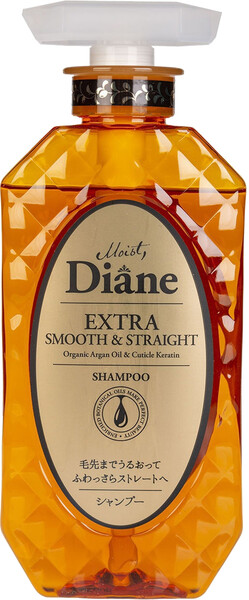 Шампунь Moist Diane Extra Smooth & Straight, 450 мл