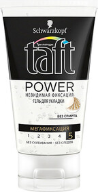 Гель для укладки TAFT Power Невидимая фиксация, мегафиксация, 150мл Словения, 150 мл