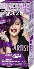 Набор для тонирования волос GOT2B Bright/pastel 094 Фиолетовый панк, 80мл Словения, 80 мл