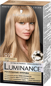 Краска для волос SCHWARZKOPF Luminance Color 9.10 Перламутровый блонд, 165мл Россия, 165 мл