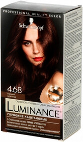 Краска для волос SCHWARZKOPF Luminance Color 4.68 Пряный шоколад, 165мл Россия, 165 мл