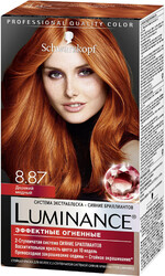 Краска для волос SCHWARZKOPF Luminance Color 8.87 Дерзкий медный, 165мл Россия, 165 мл