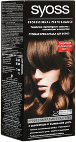Краска д/волос Syoss 5-8 ореховый светло-каштановый