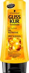 Бальзам для длинных и секущихся волос GLISS KUR Oil Nutritive, 200мл Россия, 200 мл