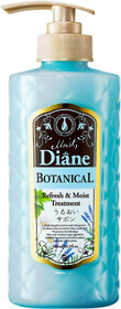 Бальзам-кондиционер Moist Diane Botanical Refresh Питание 480 мл