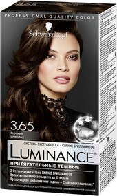 Краска для волос SCHWARZKOPF Luminance Color 3.65 Горький шоколад, 165мл Россия, 165 мл