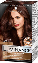 Краска для волос SCHWARZKOPF Luminance Color 5.69 Шоколадный шик, 165мл Россия, 165 мл