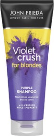 Шампунь для волос John Frieda Violet Crush для нейтрализации желтизны с фиолетовым пигментом 250 мл