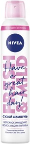 Шампунь сухой для волос NIVEA, 160мл Германия, 160 мл