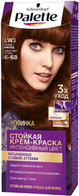Palette Стойкая крем-краска для волос LW3 (6-68) Горячий шоколад 110 мл