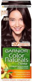 Краска для волос GARNIER Color Naturals 4.12 Холодный шатен, 110мл Россия, 110 мл