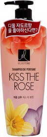 Шампунь ELASTINE Perfume Kiss the rose Корея, 600 мл