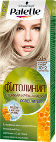 Краска для волос PALETTE Фитолиния 219 Холодный блондин, 110мл Россия, 110 мл