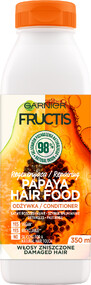 Бальзам для поврежденных волос GARNIER Fructis Superfood Папайя восстановление, 350мл Италия, 350 мл