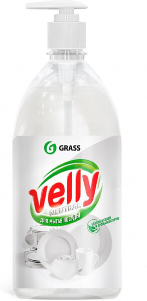 Средство для мытья посуды Grass Velly Neutral 1л