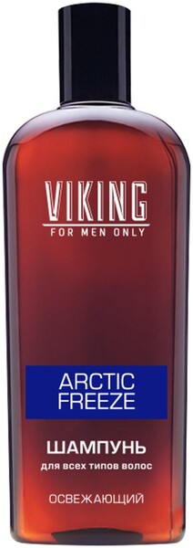 Шампунь для всех типов волос Viking Arctic Freeze, освежающий, 300 мл
