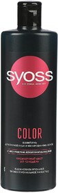 Шампунь для окрашенных и мелированных волос SYOSS Color, 450мл Россия, 450 мл