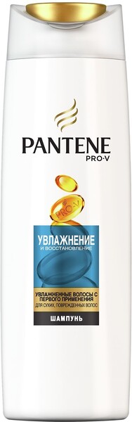 Шампунь для волос Pantene «Увлажнение и Восстановление», 250 мл