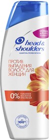 Шампунь против перхоти HEAD&SHOULDERS Против выпадения волос, 400мл Румыния, 400 мл