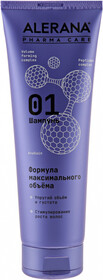 Шампунь для волос ALERANA Pharma Care Формула максимального объема, 260мл Россия, 260 мл