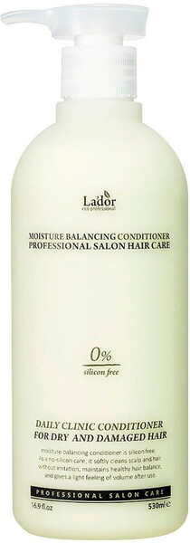 Кондиционер для волос без силикона Lador Moisture Balancing Conditioner, 530 мл