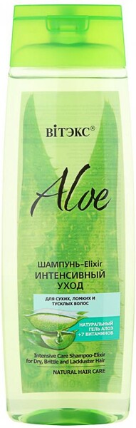 Шампунь для волос Витэкс Интенсивный уход 400 мл