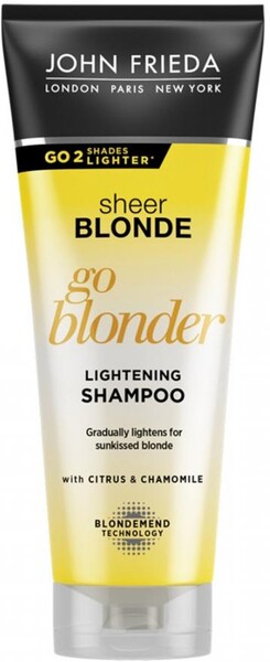 Шампунь для волос John Frieda Sheer Blonde Go Blonder осветляющий 250 мл