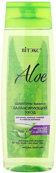 Шампунь для волос Витекс Балансирующий уход 400 мл