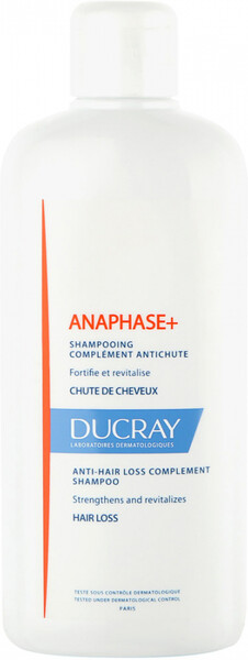 Шампунь для волос Ducray Anaphase + 400мл