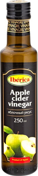 Уксус Iberica Apple cider vinegar Яблочный 250 мл