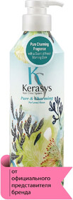 Кондиционер для сухих и ломких волос парфюмированный KeraSys Pure & Charming, 400 мл