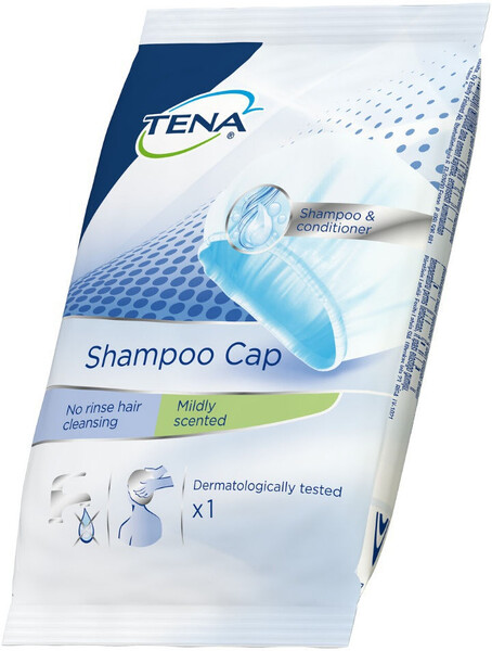 Шапочка экспресс-шампунь TENA Shampoo Cap 1 шт.