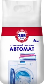 Стиральный порошок 365 ДНЕЙ Автомат универ. авт. 6кг