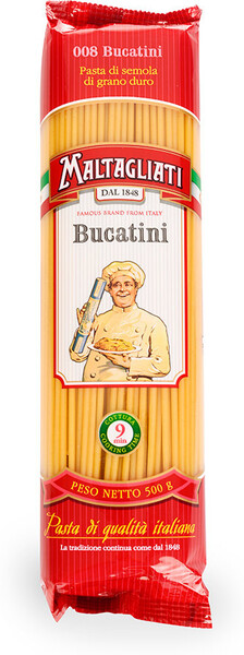 Макаронные изделия Maltagliati Bucatini 008 500г