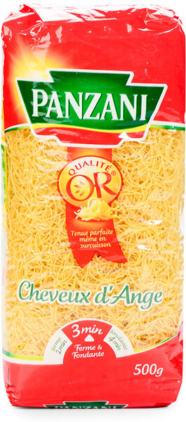 Макаронные изделия Panzani Локоны Ангела Вермишель 500 г Франция