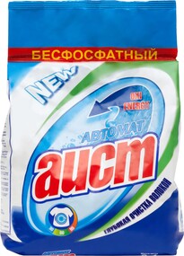 Стиральный порошок АИСТ Автомат, 2,4кг Россия, 2,4 КГ