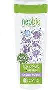 Шампунь-гель детский для волос и тела NeoBio, 250 мл