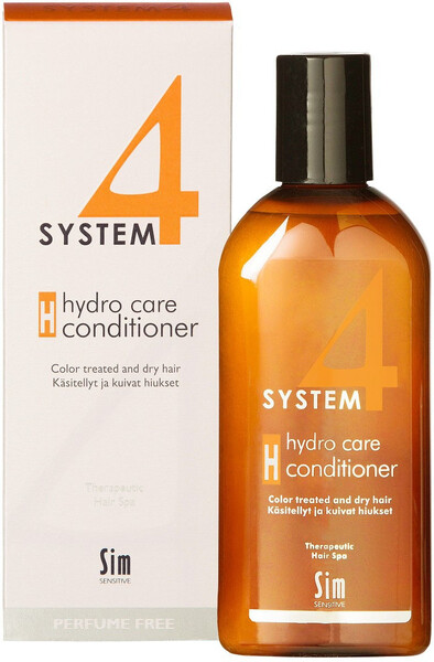 Бальзам для волос Sim Sensitive System 4 Hydro Care Conditioner Терапевтический для сухих и поврежденных волос 215мл